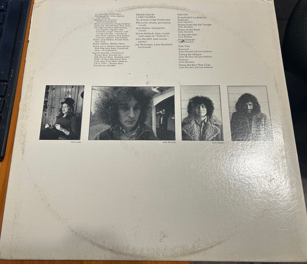 Release: Thirty Days Out-Vinyl-US-1971-RS 6450-32242590