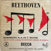 Ludwig van Beethoven - Symphony No 5 In C Minor Opus 67 (Vinyl, LP, Mono) Very Good (VG) / Good Plus (G+)