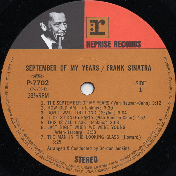 September Of My Years