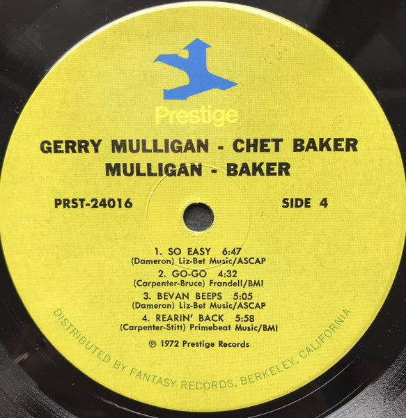 Mulligan / Baker