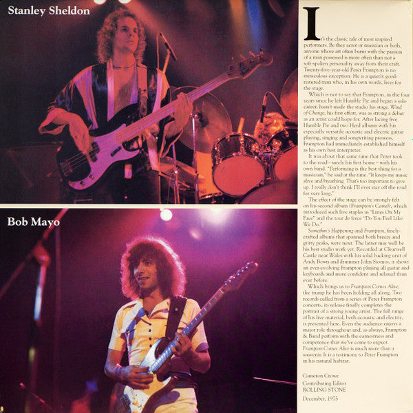 Frampton Comes Alive