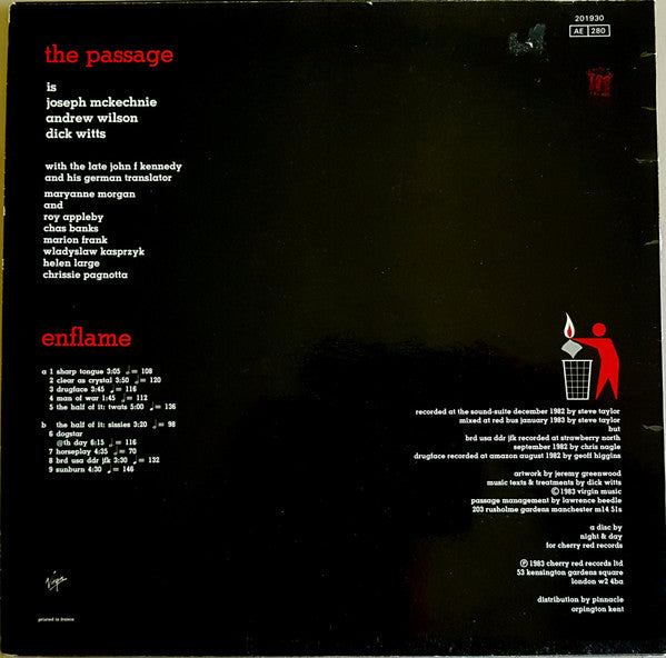Master Release: Enflame by The Passage