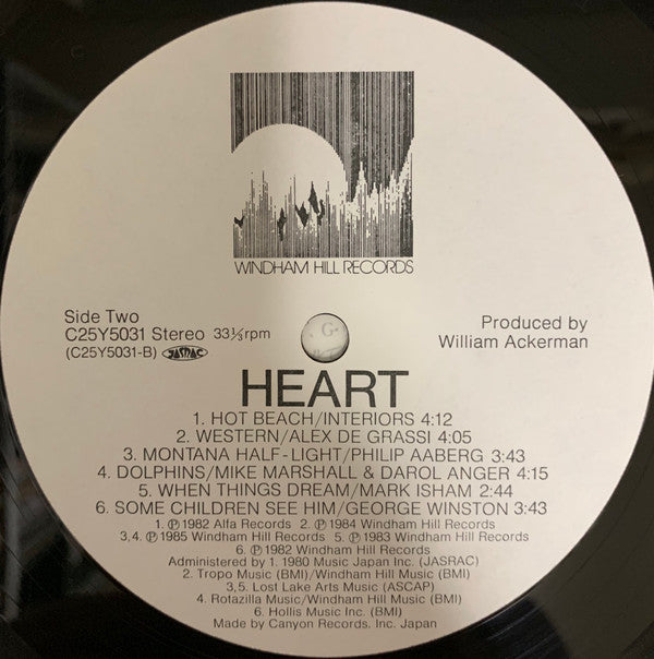 Heart / An Invitation To Windham Hill