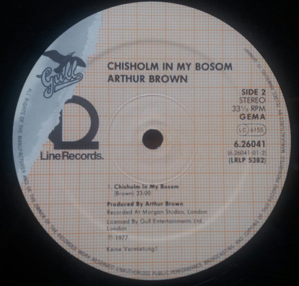 Chisholm In My Bosom