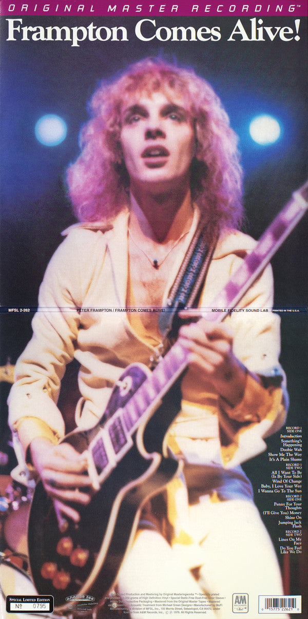 Frampton Comes Alive