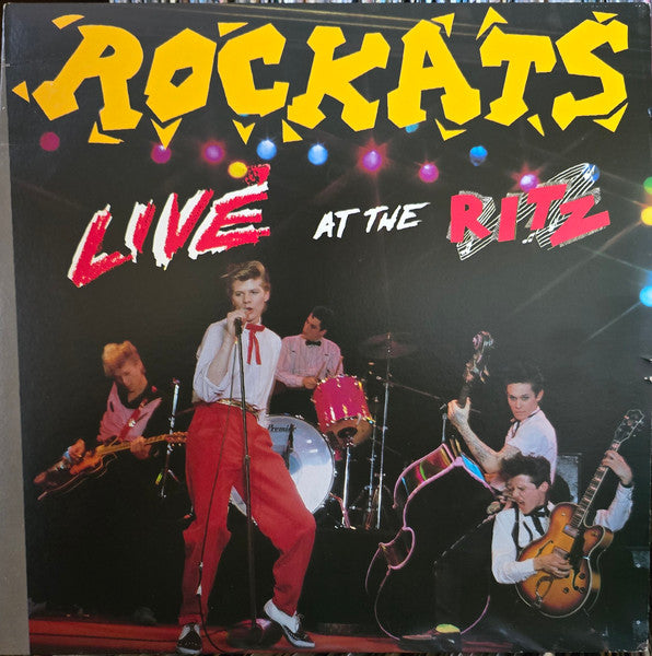 Master Release: Live At The Ritz by The Rockats
