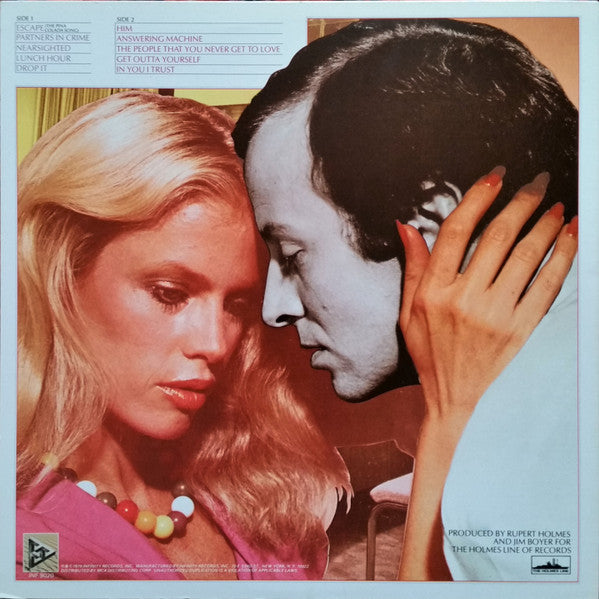 Release: Partners In Crime-Vinyl-US-1979-INF 9020-13403212