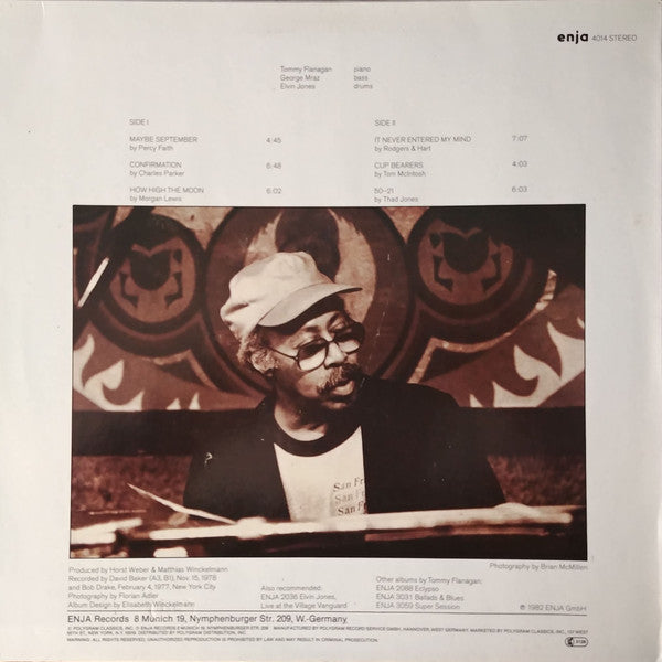 Release: Confirmation-Vinyl-US-1982-ENJA 4014, ENJA 4014 ST-12814119