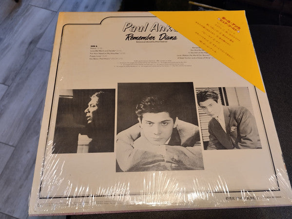 Release: Remember Diana-Vinyl-Japan-1975-PG-2-12926712