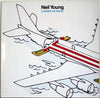 Neil Young - Landing On Water (LP, Album) - Near Mint (NM or M-) / Very Good Plus (VG+)