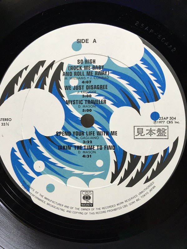 Release: Let It Flow-Vinyl-Japan-1977-25AP-504-16140132