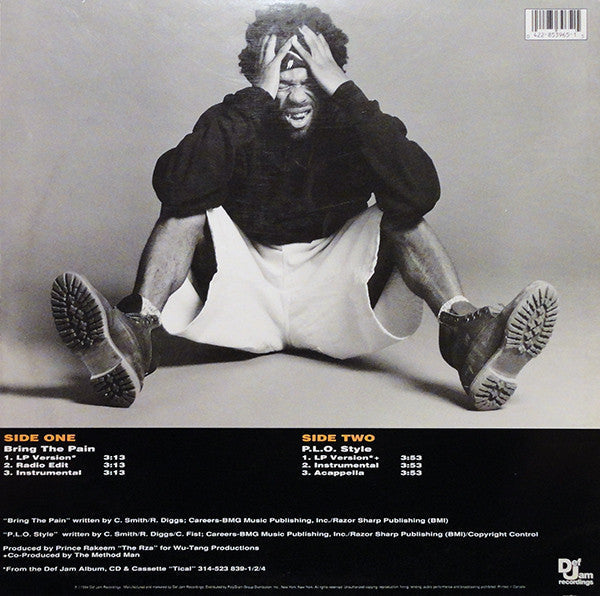 Master Release: Bring The Pain by Method Man
