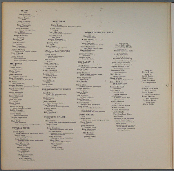 Release: Naked-Vinyl-US-1988-1-25654, 1-25654, 9 25654-1, 9 25654-1-13546300