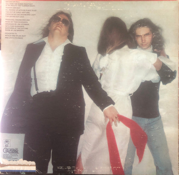 Master Release: Bat Out Of Hell by Meat Loaf