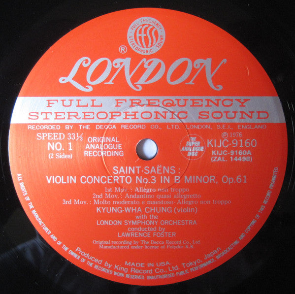 Violin Concerto No. 3 / Violin Concerto No. 5