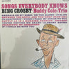 Bing Crosby - Songs Everybody Knows (Vinyl, LP, Album, Reissue, Mono) Very Good (VG) / Good Plus (G+)