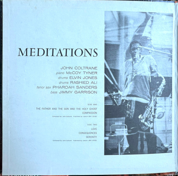 Release: Meditations-Vinyl-US-1973-A-9110, A-9110-17757523