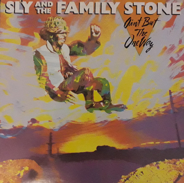 Master Release: Ain't But The One Way by Sly & The Family Stone