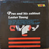 Lester Young - Pres And His Cabinet (LP, Compilation, Remastered, Stereo) - Very Good (VG) / Very Good (VG)