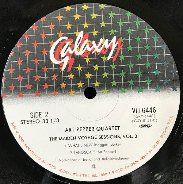 The Maiden Voyage Sessions, Vol. 3