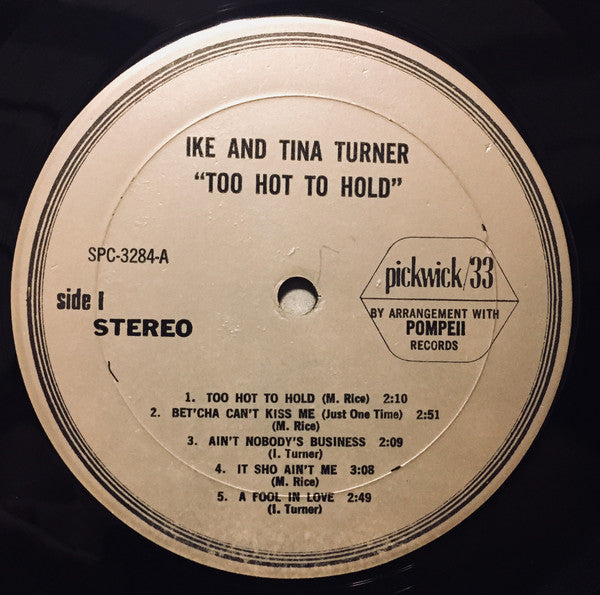 Too Hot To Hold