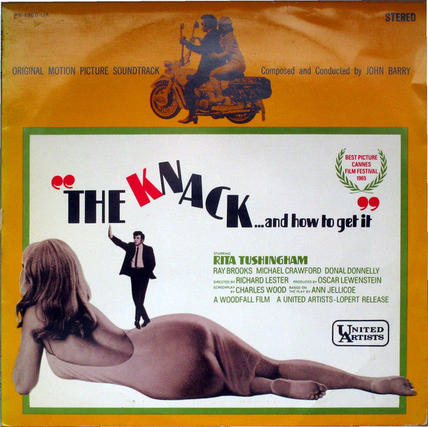 Master Release: The Knack...And How To Get It (Original Motion Picture Score) by John Barry