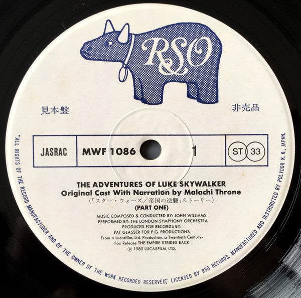 The Empire Strikes Back: The Adventures Of Luke Skywalker