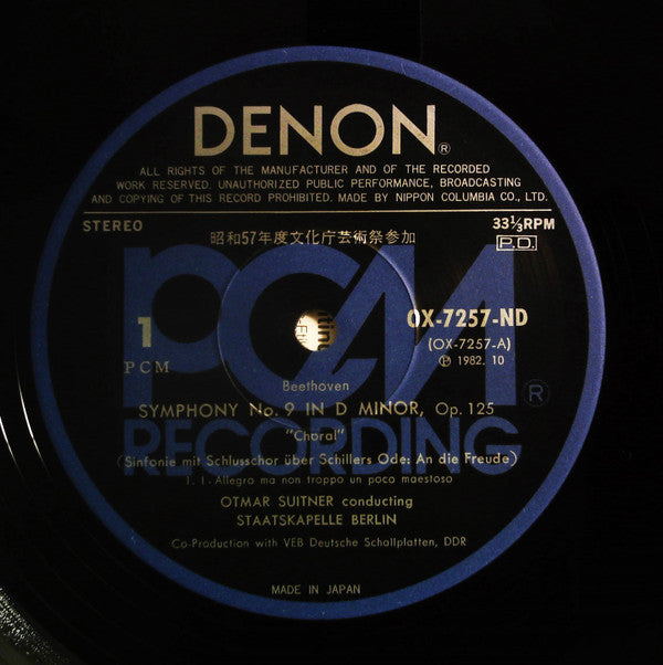 Symphony No. 9 Choral