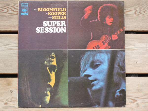 Release: Super Session-Vinyl-Japan-1969-SONP-50058-20563636
