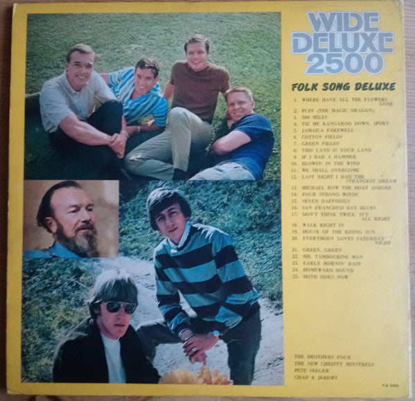 Folk Song Deluxe