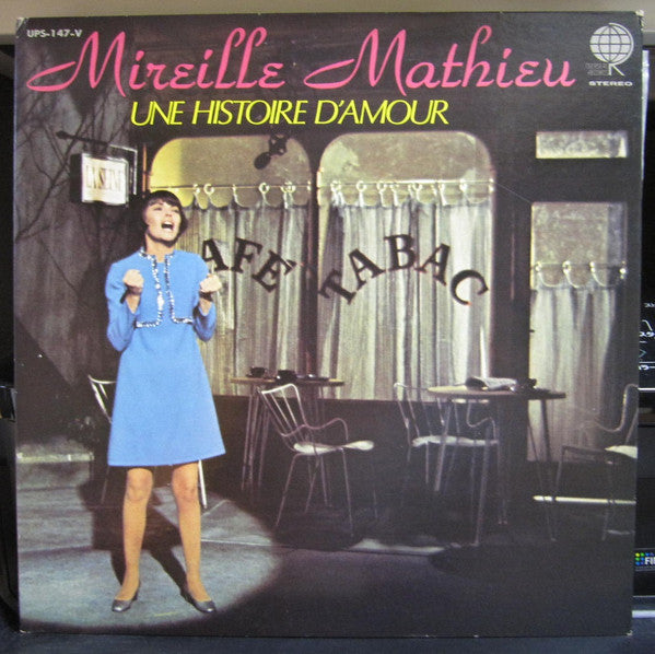 Master Release: Une Histoire D'Amour by Mireille Mathieu