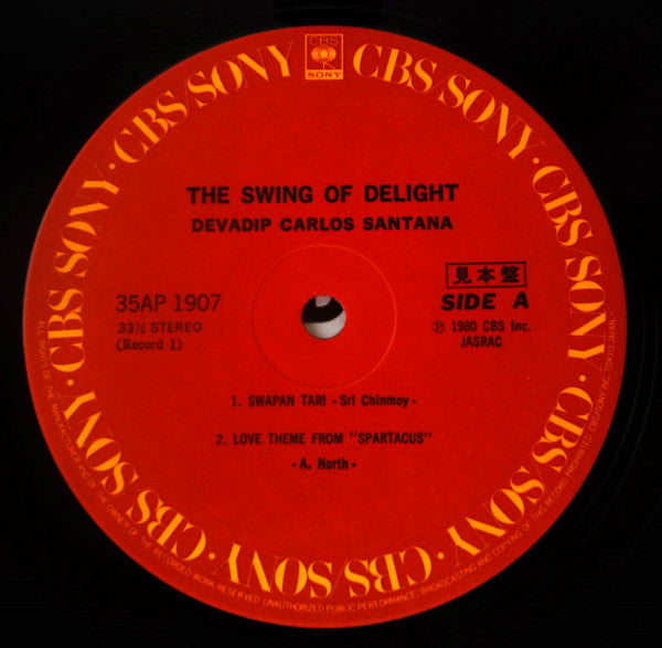 The Swing Of Delight