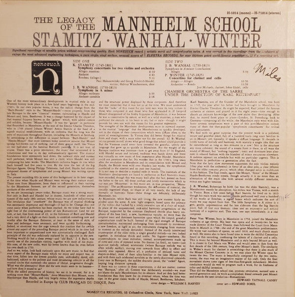 The Legacy Of The Mannheim School