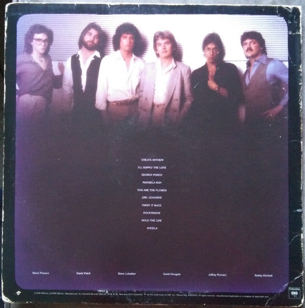 Release: Toto-Vinyl-US-1978-JC 35317-14872240
