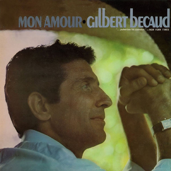 Master Release: Mon Amour by Gilbert Bécaud