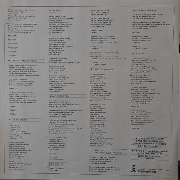 The Best Of Spooky Tooth