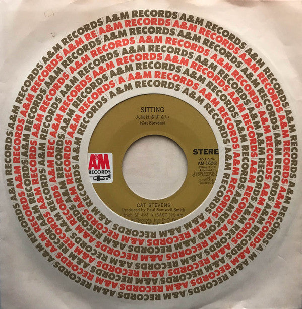 人生はさすらい = Sitting / 月と星と少年 = The Boy With A Moon & Star On His Head