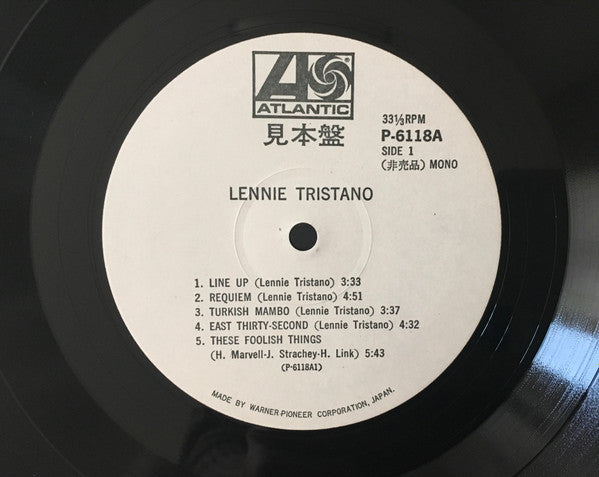 Lennie Tristano