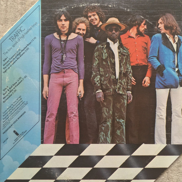 Release: The Low Spark Of High Heeled Boys-Vinyl-US-None-ILPS 9180-12524620