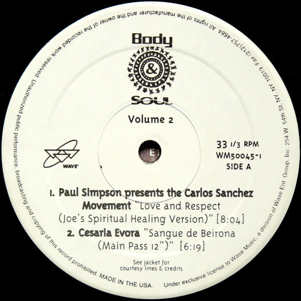 Body & Soul NYC (Volume 2)