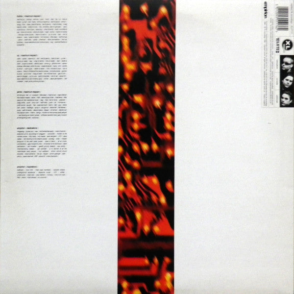 Release: Advanced Technology-Vinyl-UK-1996-XLLP117, XLLP 117-88676