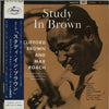 Clifford Brown And Max Roach - Study In Brown (Vinyl, LP, Album, Reissue, Stereo) Very Good (VG) / Good Plus (G+)