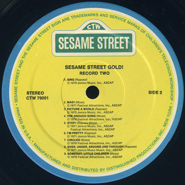 Sesame Street Gold! The Best Of Sesame Street