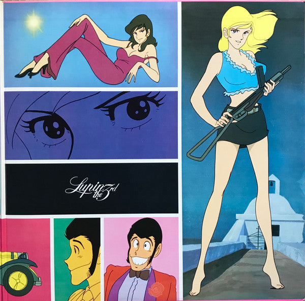 Lupin The 3rd (Original Soundtrack) = ルパン三世・2 オリジナル・サウンドトラック