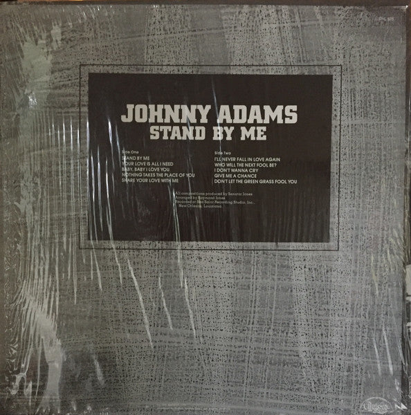 Master Release: Stand By Me by Johnny Adams