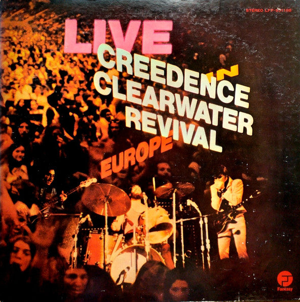 Release: Live In Europe-Vinyl-Japan-1973-LFP-93115B-23666582