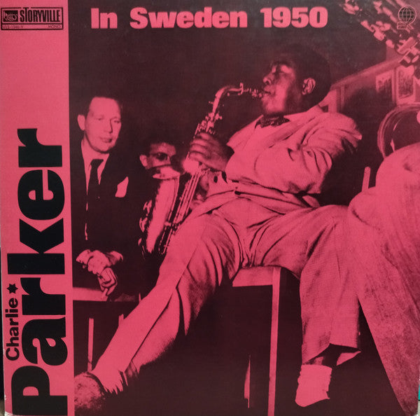 Release: Charlie Parker In Sweden 1950-Vinyl-Japan-None-ULS-1546-V, ULS-1546-V-32826246