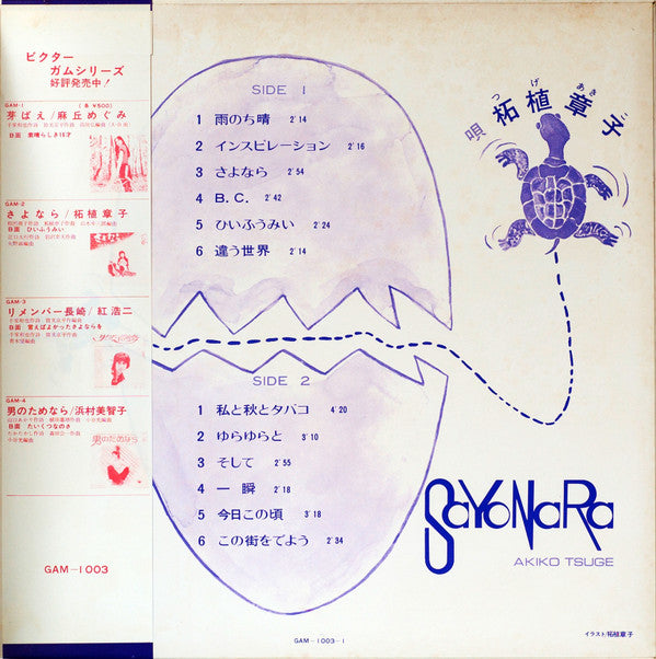 Sayonara = さよなら