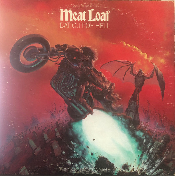 Master Release: Bat Out Of Hell by Meat Loaf