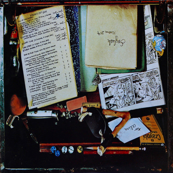 Release: School's Out-Vinyl-Europe-None-WB 56 007, BS 2623, K 56 007-10249536